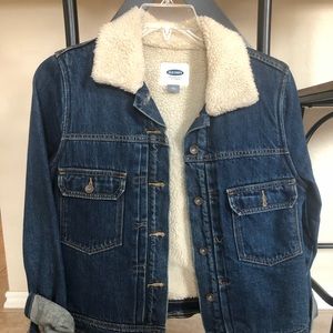 Jean Jacket w/ faux fur